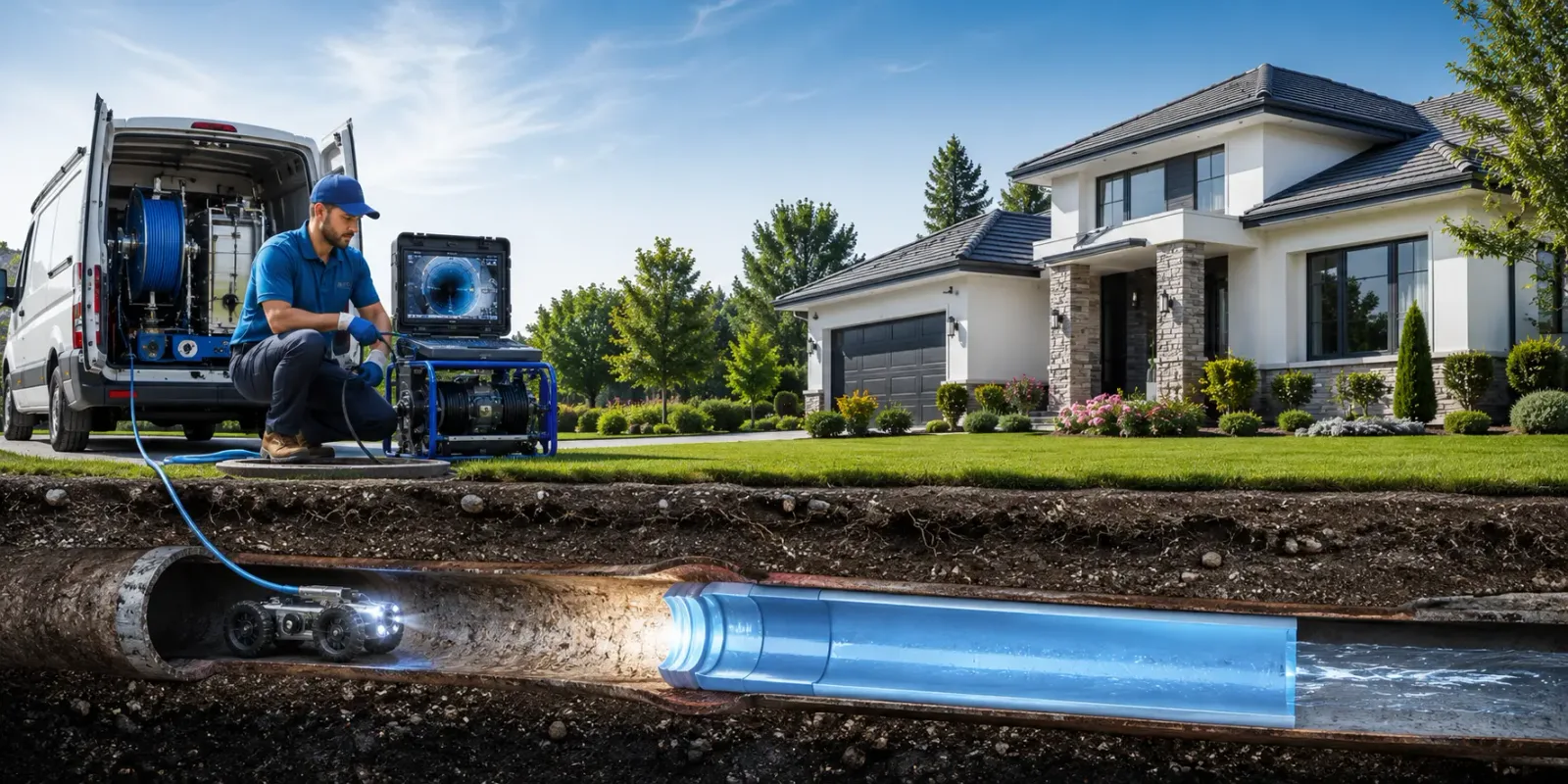Pipe Relining information for Black Hawk, SD